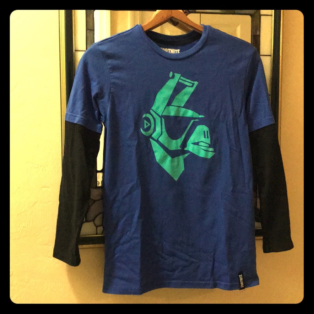 Boys long sleeve Fortnight T-shirt